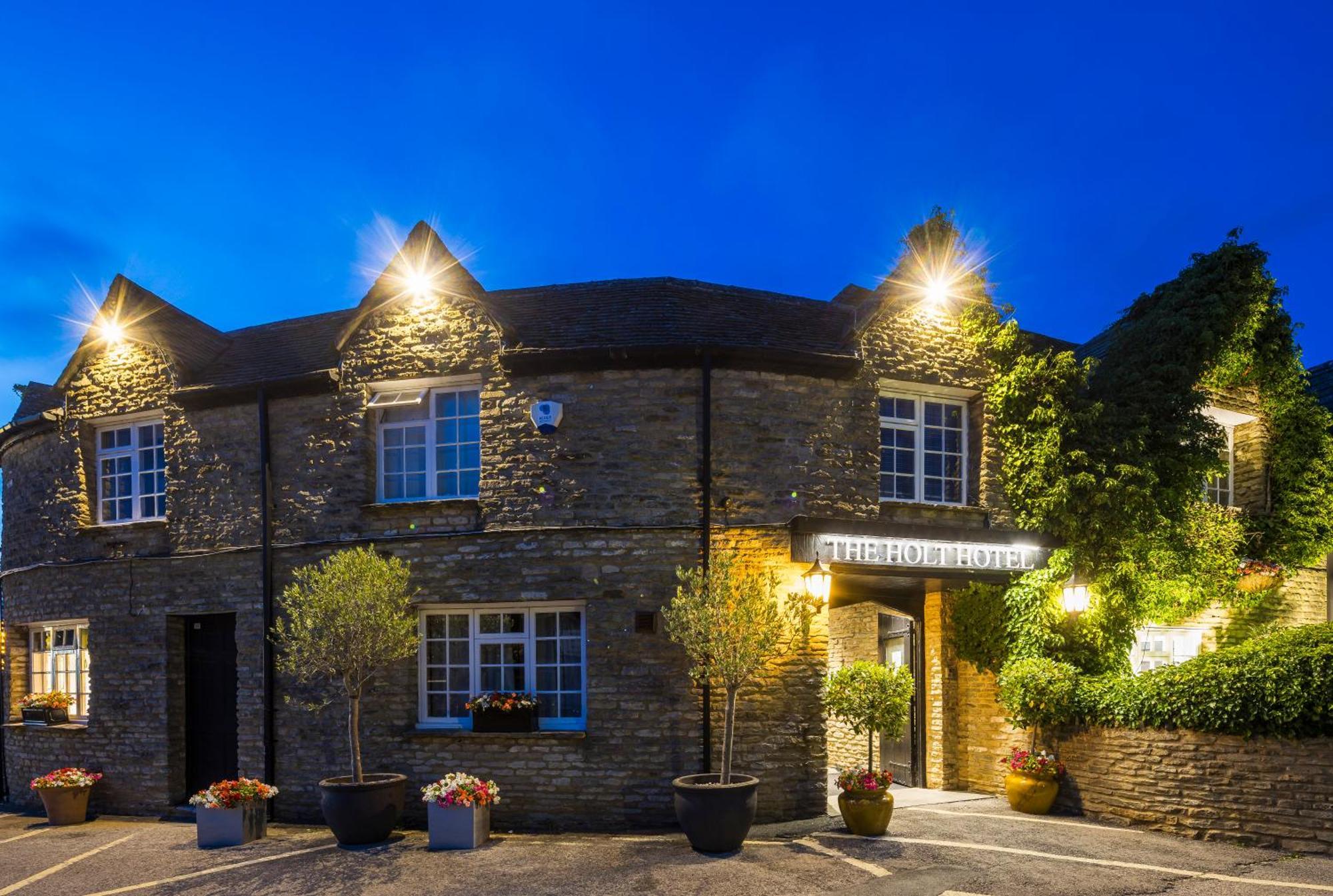 The Holt Hotel Steeple Aston Dış mekan fotoğraf