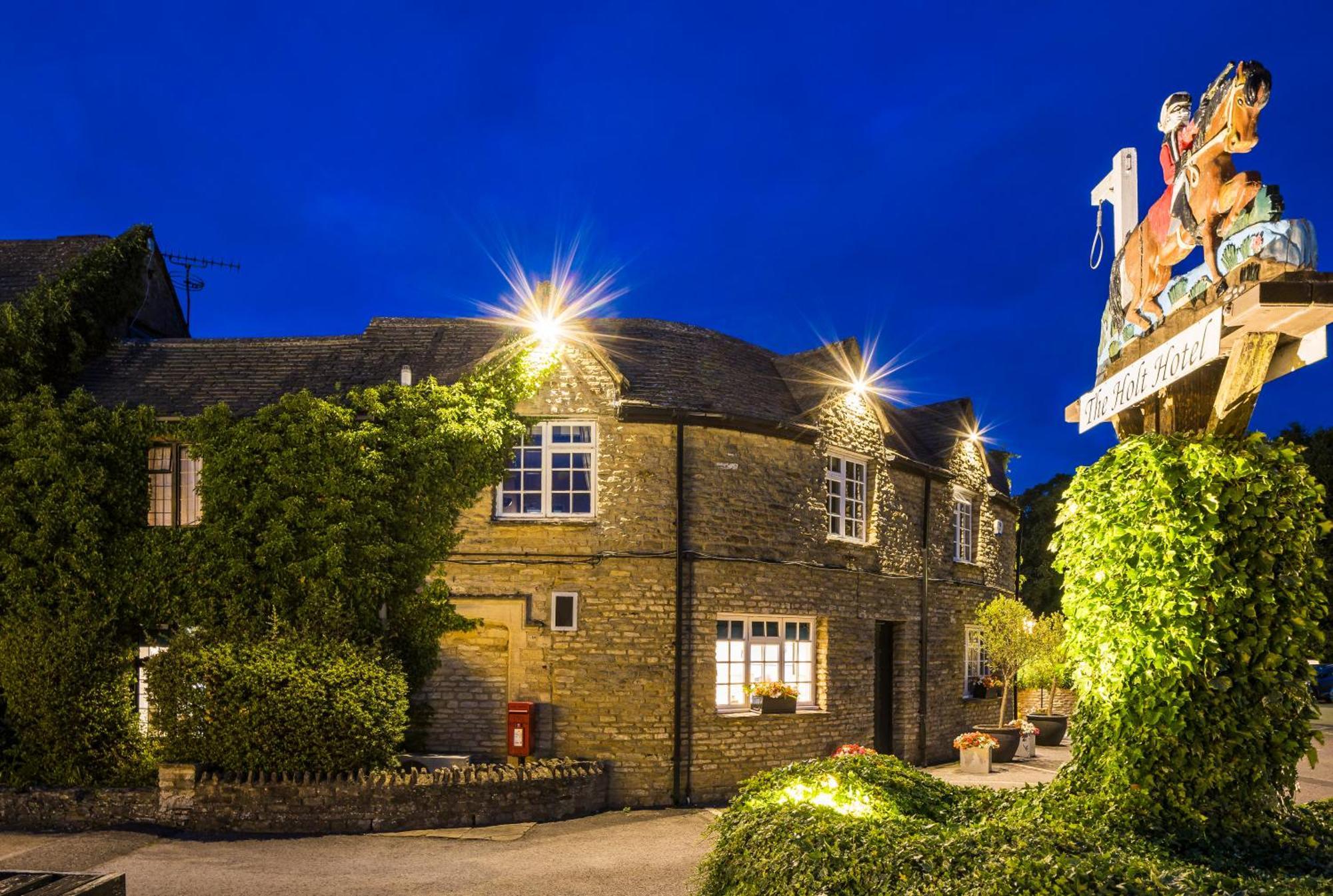 The Holt Hotel Steeple Aston Dış mekan fotoğraf